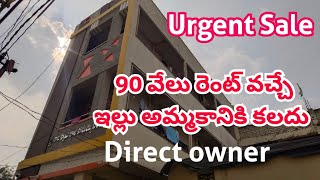 house for sale in Hyderabad || Rental property [ Direct owner ] Call  9866661112