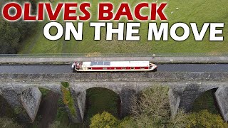 131 - Olive's Resurrection, Our Frist Cruise After We Rebuilt Our Narrowboat Engine, Did It Work?