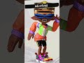 スプラ３新エモート「ロボットダンス2」※カタログレベル63にて入手【スプラ3】【スプラトゥーン3】 splatoon3 shorts