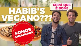 Experimentamos as Esfihas Veganas do Habibs... E FOMOS ENGANADOS! NÃO COMPREM!