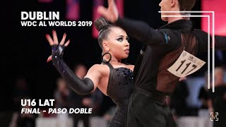 Igor Stifutin - Mariia Artamonova, RUS | 2019 Dublin | World U16 LAT - F PD