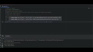 How to print Multiple-lines in the console using Python|| Python Basics