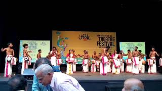 Kerala Sangeetha Nataka Academy - ITFOK - 2019 - MARATHALAM by Sajayn Udhivaram of Nattukalakoottam