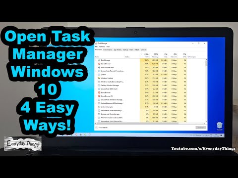 4 Easy Ways to Open Task Manager in Windows 10