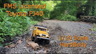 1/10 Scale Fully Licensed Toyota FJ40 from FMS the perfect scale rig