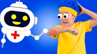 Doctor robot con mini DB | D Billions Canciones Infantiles