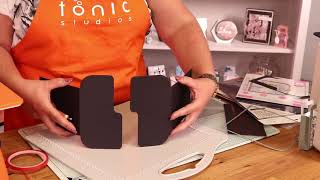 Tonic Tutorial - My Memory Book Half Cut Tutorial