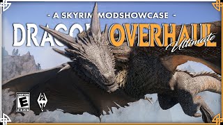 The ULTIMATE Skyrim Dragon REMASTER with Mods!