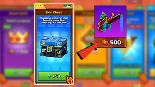 I Spent Gems -2500 Gems Open Skins Chest I Pixel Gun 3D