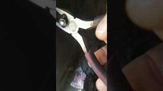 Honda hood release repair 1