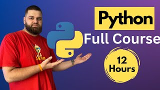 Python Full Course – Free & Beginner Friendly [2025] 4K by Programming with Alex