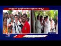 congress candidate ponnam prabhakar election campaign at husnabad siddipet v6 news