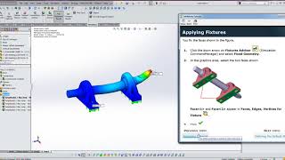 Solidworks SP 2 Frequency Analysis