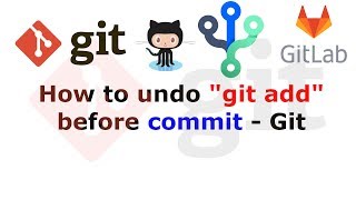 How to undo "git add" before commit - Git
