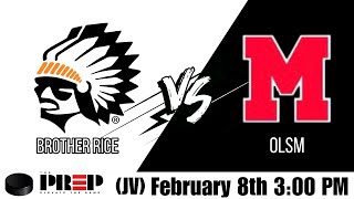 Boys Hockey || Brother Rice vs Orchard Lake St. Mary's (JV) || Full Livestream