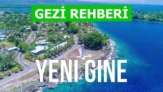 Papua Yeni Gine | Turistik yerler, deniz, plajlar, turizmi | 4k videosu | Yeni Gine adası ne görmek