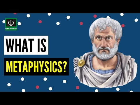 Why do we need to study metaphysics?