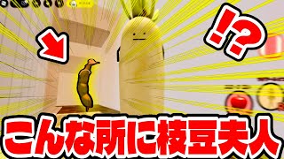 お風呂場の壁の裏に『えだまめ夫人』が『現れる』噂検証‼✨ひみつのおるすばん【ROBLOX/secretstaycation】