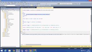 32.SQL Server Tutorial(DDL Triggers and Disabling triggers)