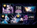 [EX Abyss] Kevin 478D - HFi(s1) HoO(s0) HTr(ss) Kiana(4*) - 730