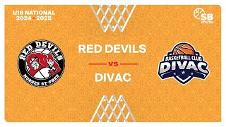 U18 National I Playoffs Final: RED DEVILS vs. DIVAC