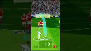 Real Madrid all right foot players free kick challenge🔥| #efootball #pes #pesmobile #football