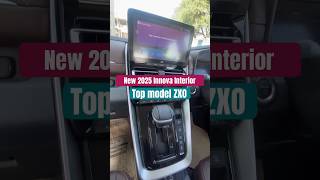 2025 New Varient Toyota Innova Hycross ZXO top model || Interior Check out #shorts#innova#hycross