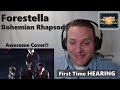 Classical Singer First-time HEARING. Forestella | Bohemian Rhapsody. Wonderful & Unique Cover!