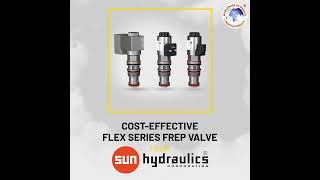 COST-EFFECTIVE FLEX SERIES FREP FROM SUN HYDRAULICS