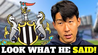 🔥 THE ONE BRUTAL WORD SON USED TO DESCRIBE NEWCASTLE FANS 😱 NEWCASTLE NEWS