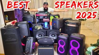 BEST Speakers in 2025 JBL Partybox Ultimate, 710, 1000, LG XL9T, Sony ULT10,  XV900, JBL Boombox 3