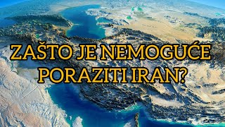 ZAŠTO BI INVAZIJA IRANA BILA VOJNA KATASTROFA? 🇮🇷