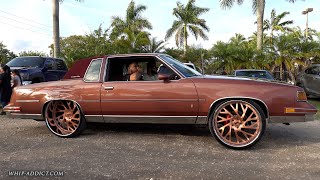 1987 Oldsmobile Cutlass Tuckin 24x12s!!