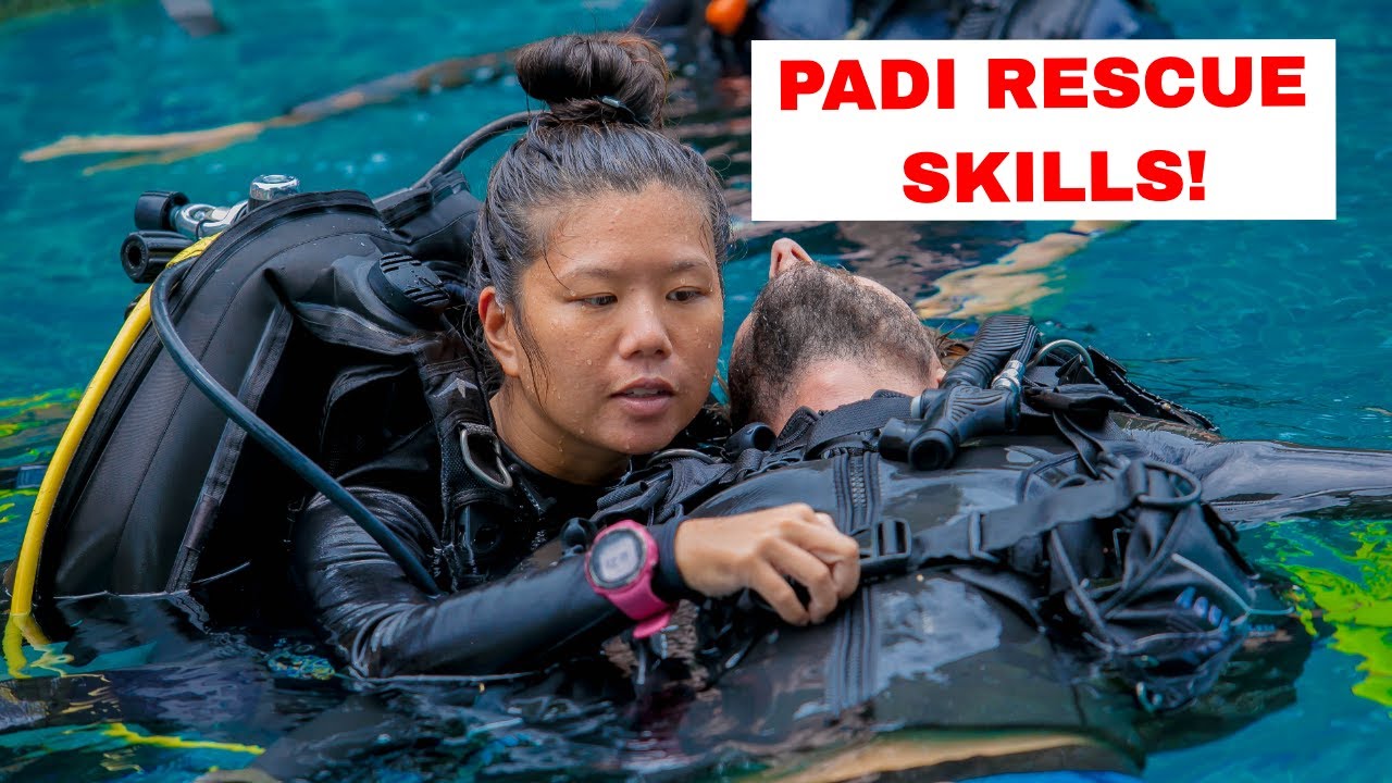 PADI Rescue Diver Course Skills Video - Get Your Rescue Diver ...