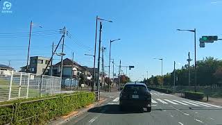 [車載動画] 榎 武蔵村山市 東京都  | Driving Japan