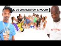 20 WOMEN VS 2 COMEDIANS : CHARLESTON WHITE & LIL WOODY