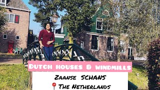 Zaanse Schans |Tamil Vlog| Dutch Village| Best Day Trip from Amsterdam |Dutch Houses and Windmills|