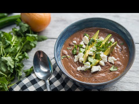 Healthy & Hearty Black Bean Soup Healthy & Hearty Black Bean Soup