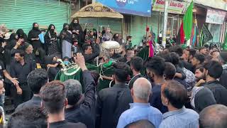 | zuljana Sharief | kashmir | zadibal | Ashura | Imam Hussain |