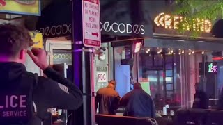 'People immediately hit the ground': 6 hurt in shooting outside DC nightclub | NBC4 Washington