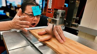 5 Unconventional Woodshop Rules