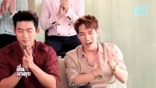 [Vietsub - 2ST] Woody Talk - Let's dance with 2PM