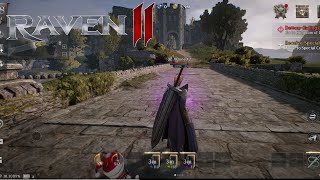 RAVEN 2 GAMEPLAY ENGLISH  MMORPG FOR ANDROID/iOS WALKTHROUGH LEVEL 30