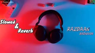 Razdaan Badnaam (Slowed & Reverb) New Song 💞 (Soham Naik) Slowed & Reverb🥀💞