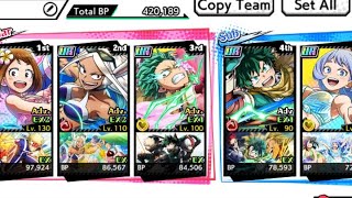 GEARSHIFT DEKU WORKS WELL WITH SWIMSUIT TRIO TEAM, MY HERO ULTRA IMPACT PVP SHOWCASE