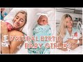 Natural Labor and Delivery Vlog!! // Birth of Our Third Daughter
