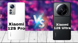 Xiaomi 12S Pro 5G vs Xiaomi 12S Ultra || Price || specification || comparison