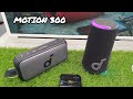 soundcore glow vs. soundcore motion 300 bass test 💥🔥😱