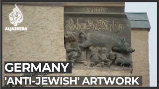 Controversy over Germany 'anti-Jewish' artwork