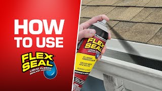 How To Use Flex Seal Spray (2024)